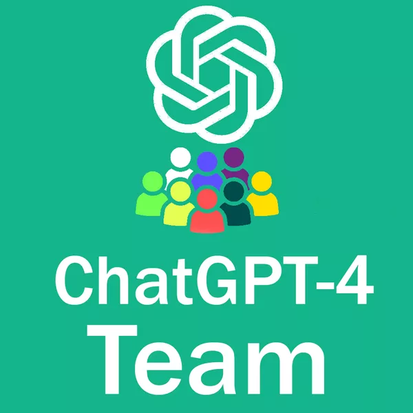 Product image - Chat GPT 4 ( Team )