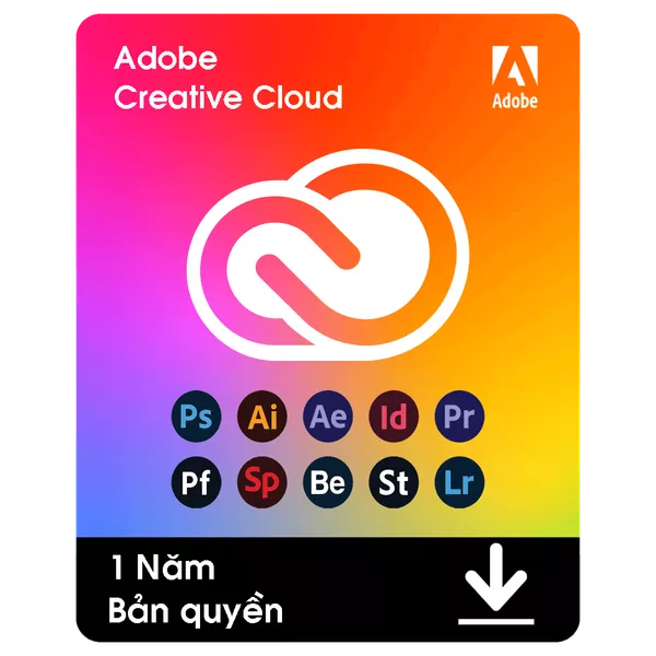 Product image - Adobe All Apps Bản Quyền