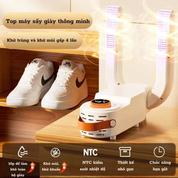 Product image - Máy sấy giày đa năng khử trùng, khử mùi giày tất, găng tay bằng tia cực tím