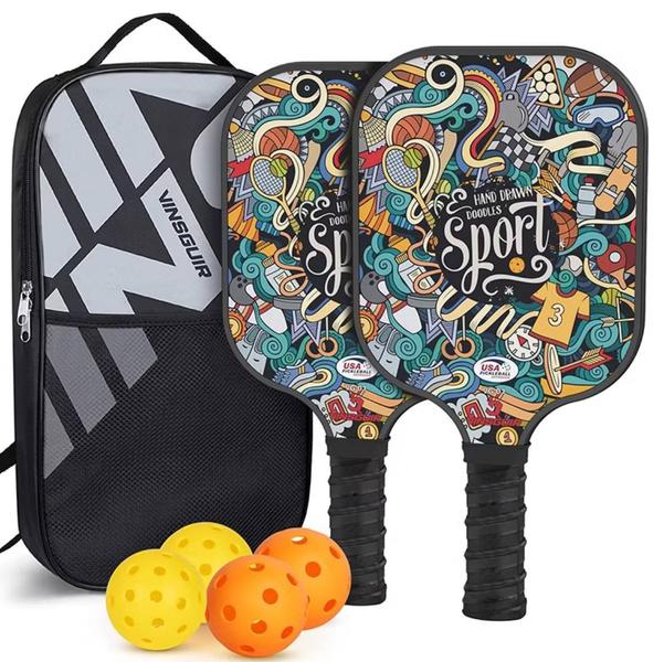 Product image - Vợt Đánh Tập Pickleball OL2024