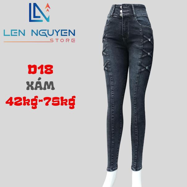 Product image - D18 Quần Jean Dài