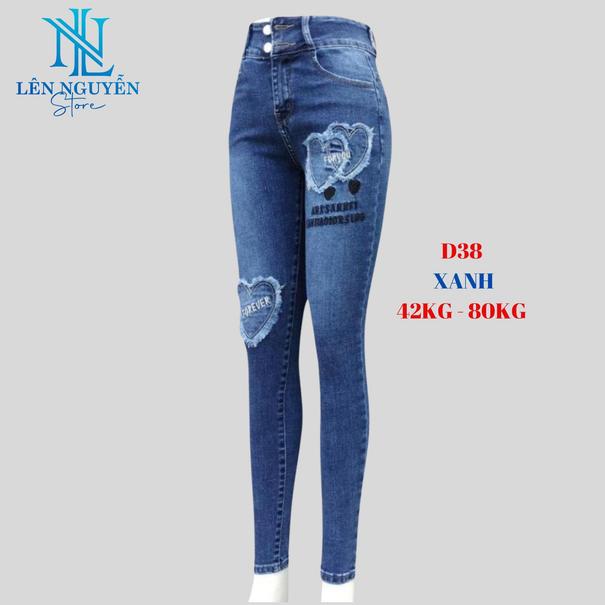 Product image - D38 Quần Jean Dài