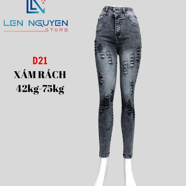 Product image - D21 Quần Jean Dài