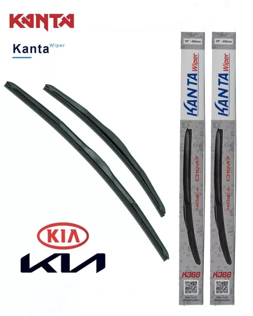 Product image - Gạt Mưa Kanta 3 khúc Kia