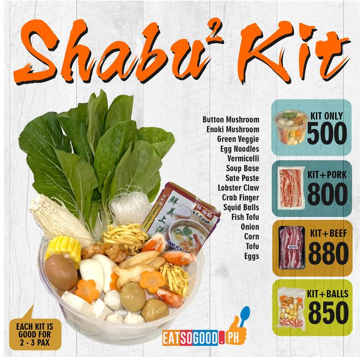 Product image - Shabu-Shabu Kit