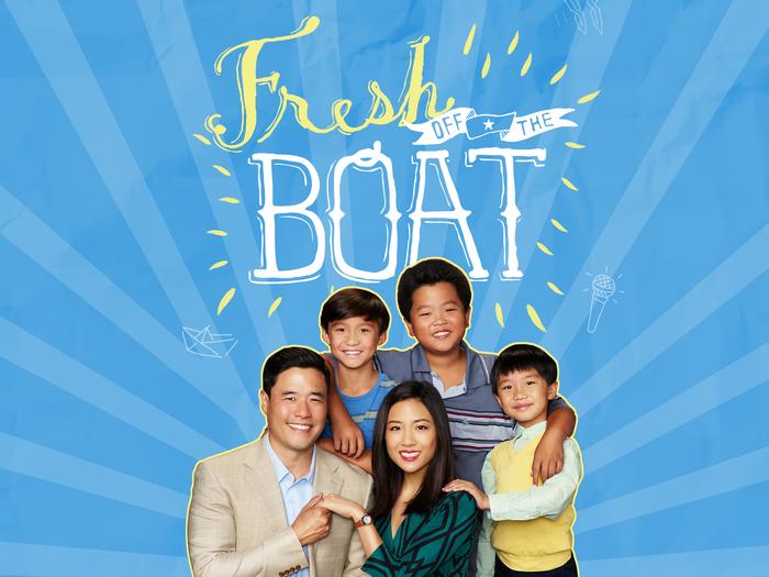 Fresh Off the Boat (Dân Nhập Cư)