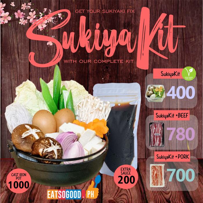Product image - SukiyaKit
