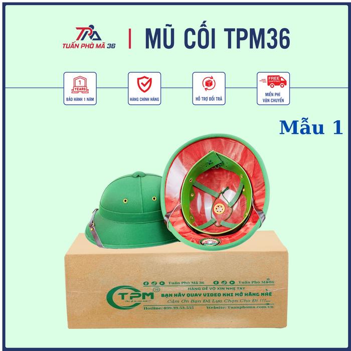 Mũ Cối  Mẫu 1