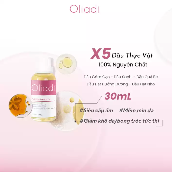 Product image - Dầu Ủ Dưỡng Trắng - 30mL