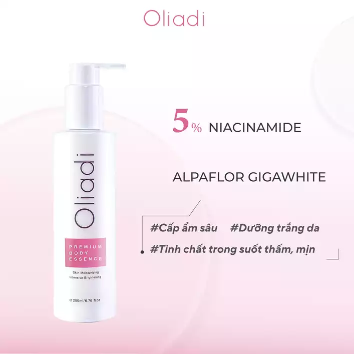 Product image - Tinh Chất Cấp Ẩm Oliadi 200mL