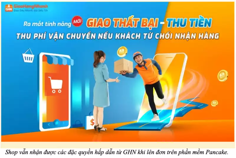Hướng dẫn cách tích hợp Giao Hàng Nhanh (GHN) trên Pancake