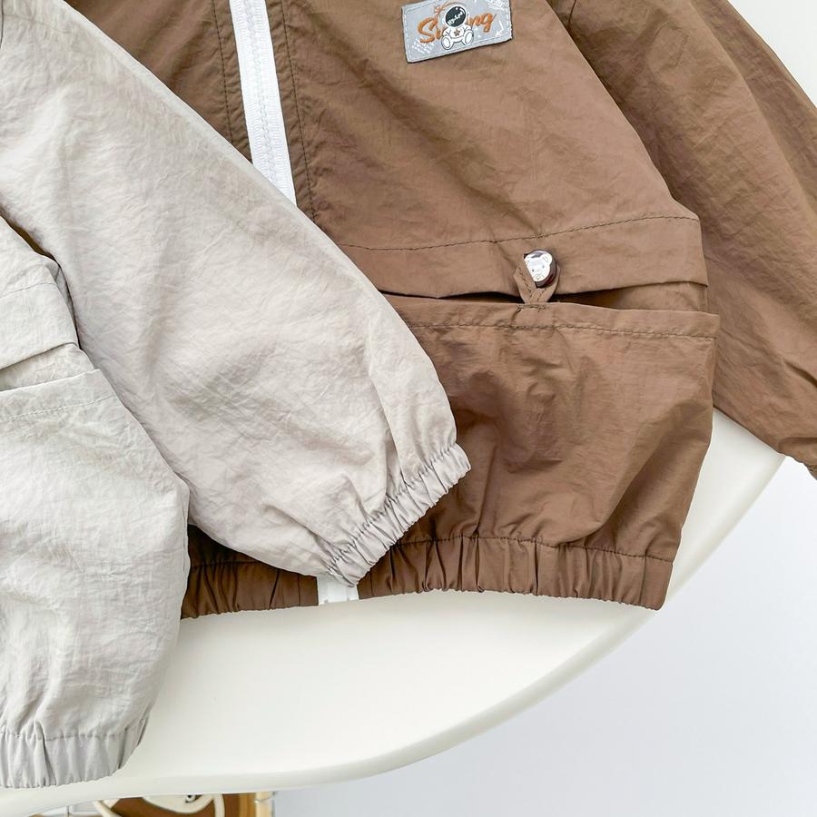 A2001- áo gió cho bé trai