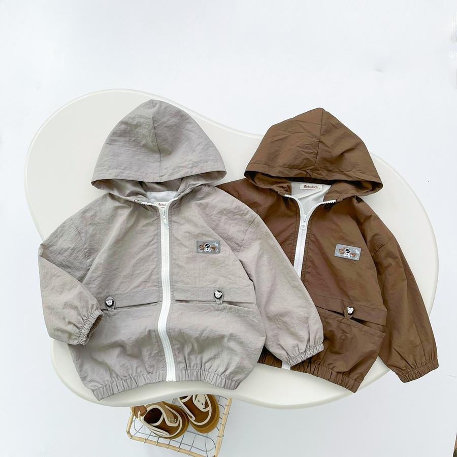 A2001- áo gió cho bé trai