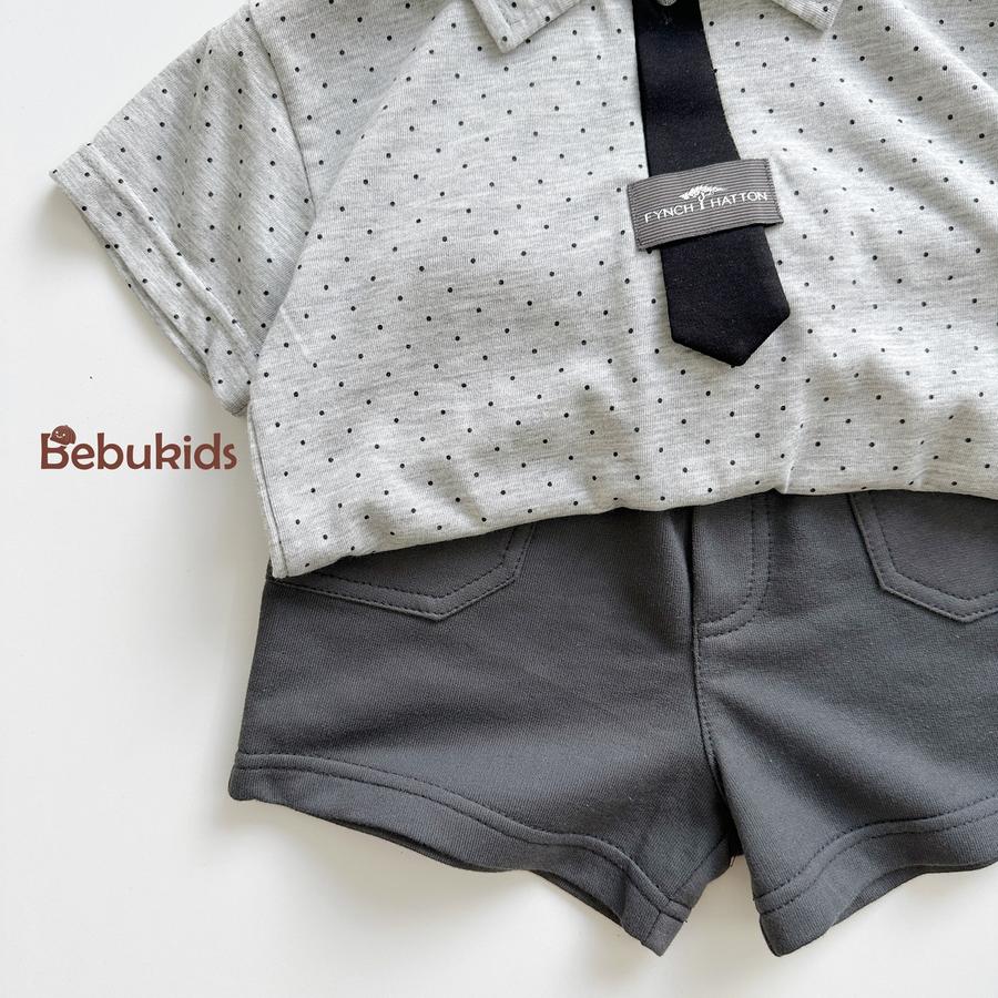 SB2121- polo cộc tay cavat