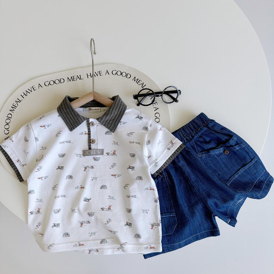 SB2386A- bọ polo mix màu ngoinha