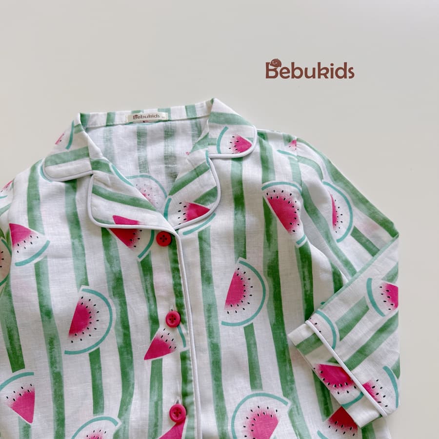 SB2168-bộ pijama dài tay cho bé