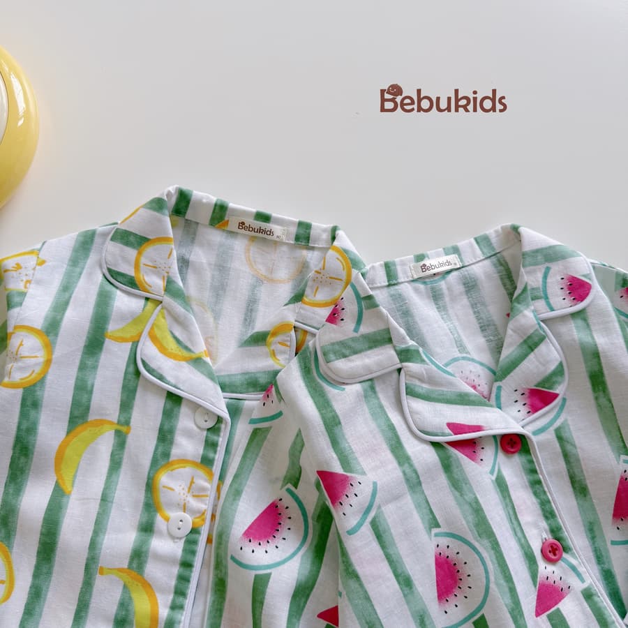 SB2168-bộ pijama dài tay cho bé