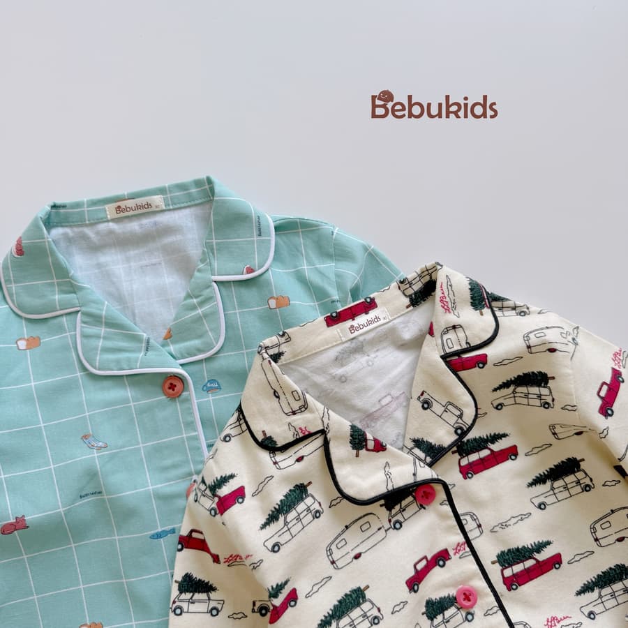 SB2168-bộ pijama dài tay cho bé