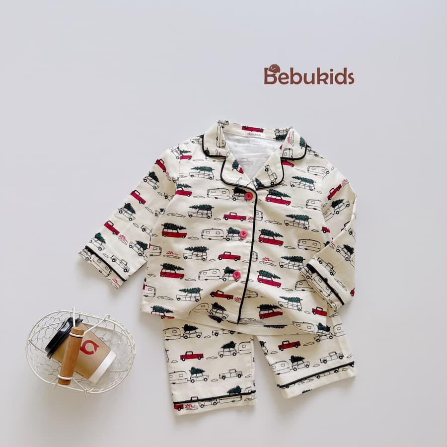 SB2168-bộ pijama dài tay cho bé