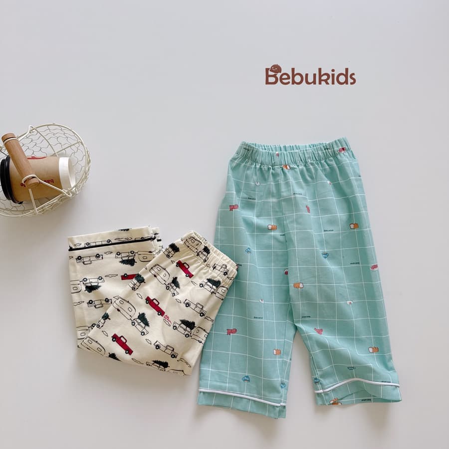 SB2168-bộ pijama dài tay cho bé