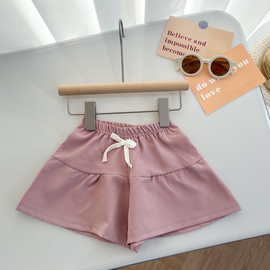 QC1609- Quần váy tím3