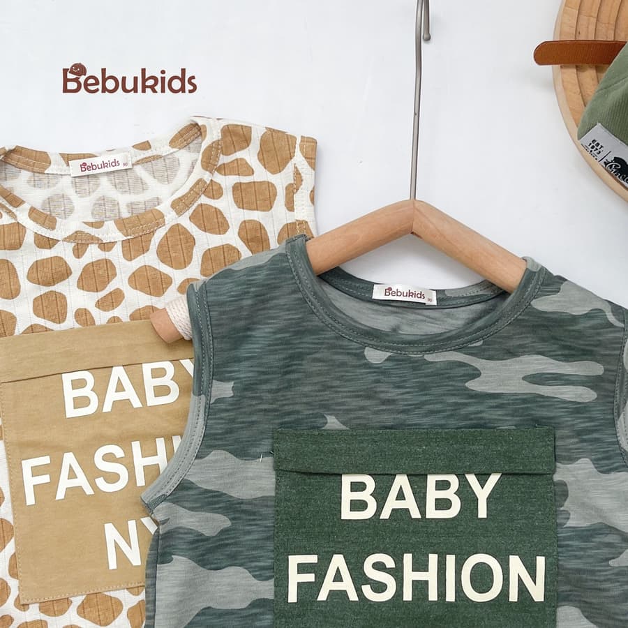 SB1944- bộ ba lỗ rằn ri bé trai in chữ babyfashion nyc