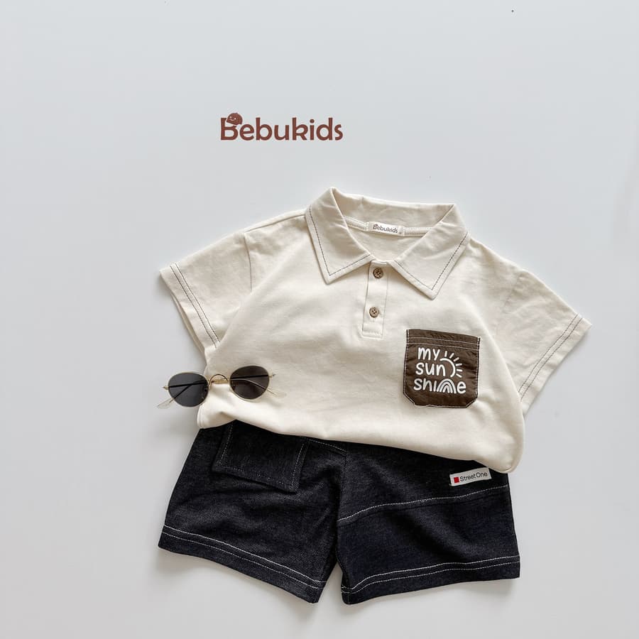 SB2021- bộ cộc tay túi in mysunshine