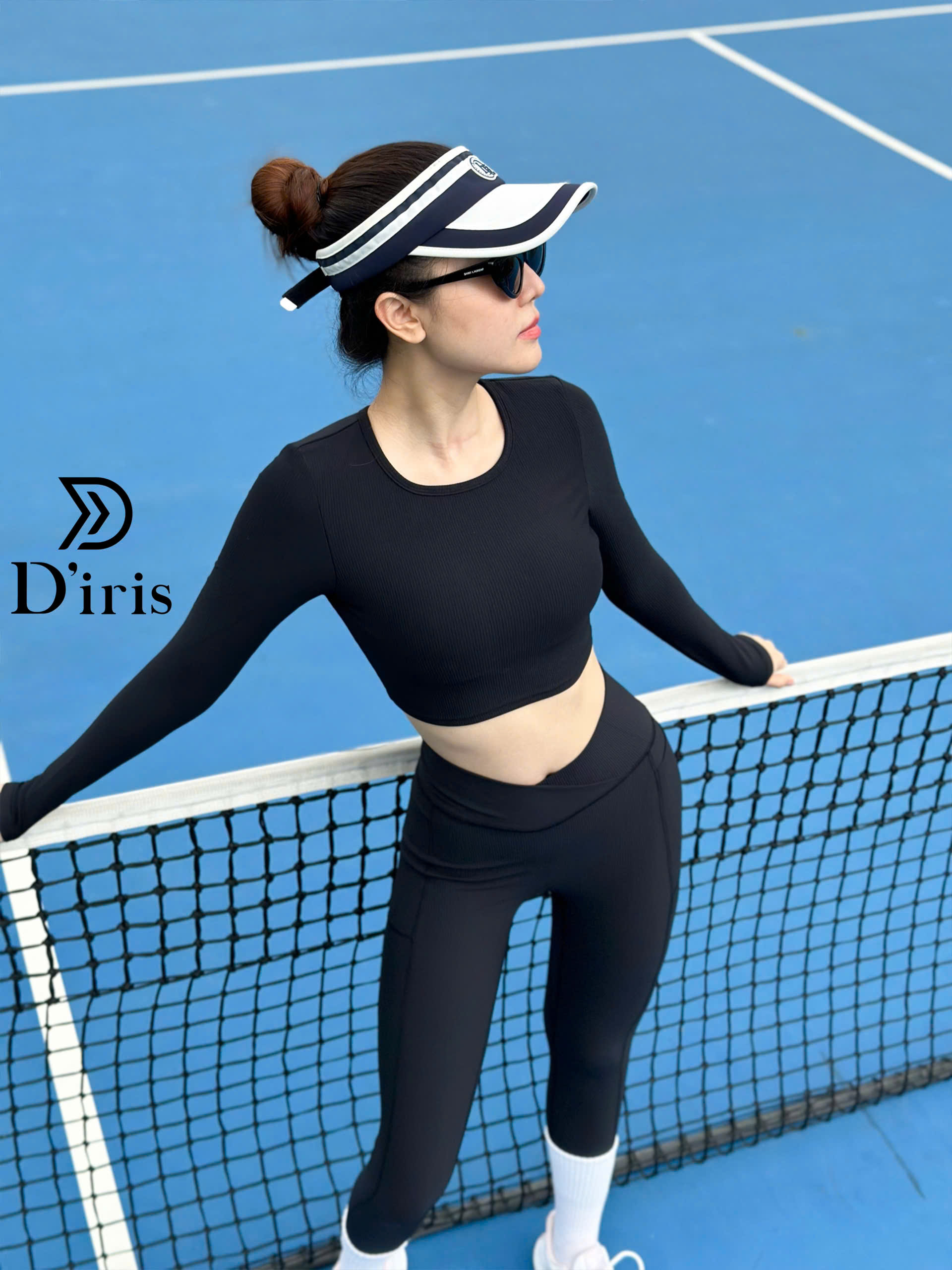 Mã sale tay dài thun gân D64