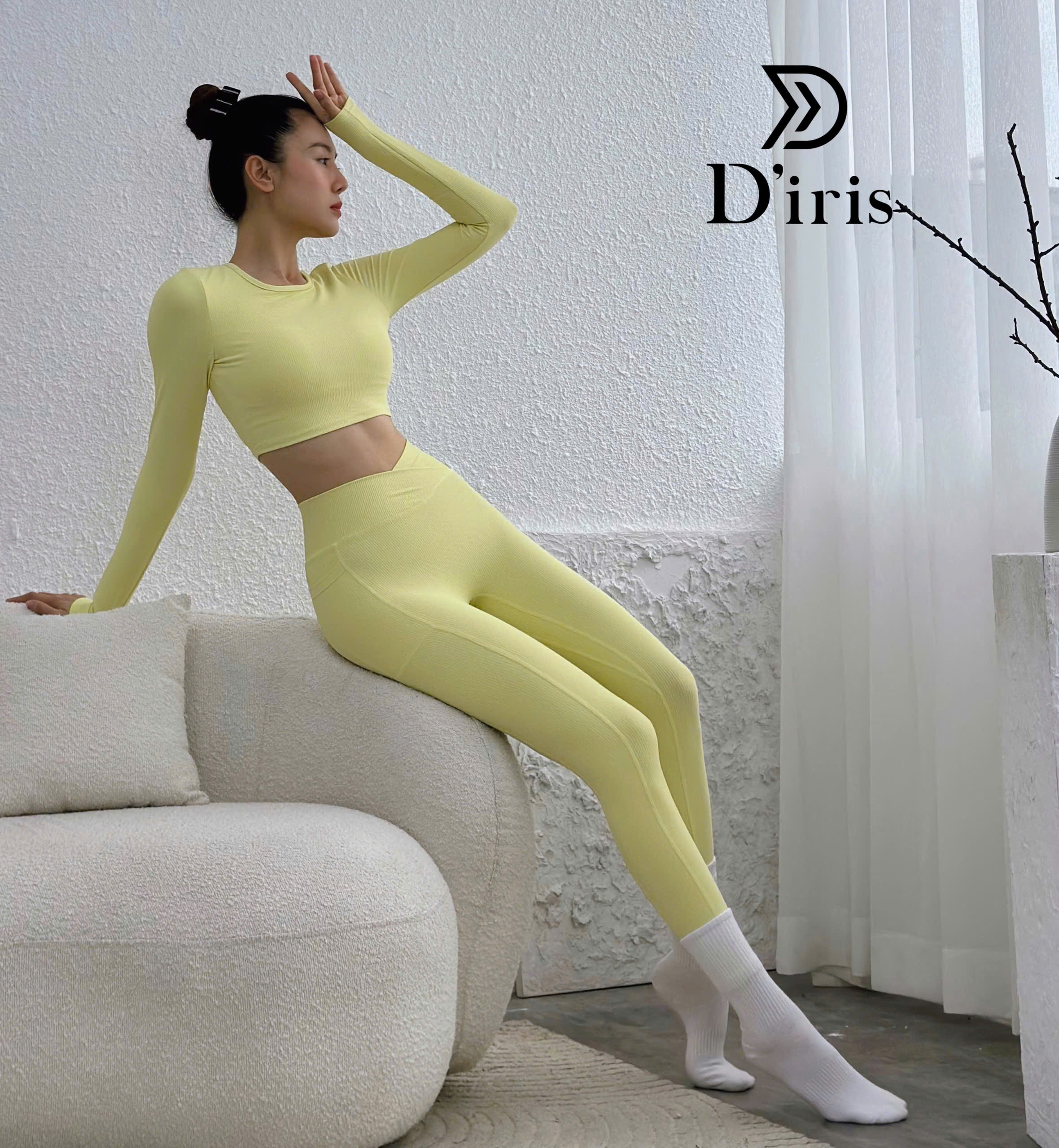 Mã sale tay dài thun gân D64_thumbnail_1