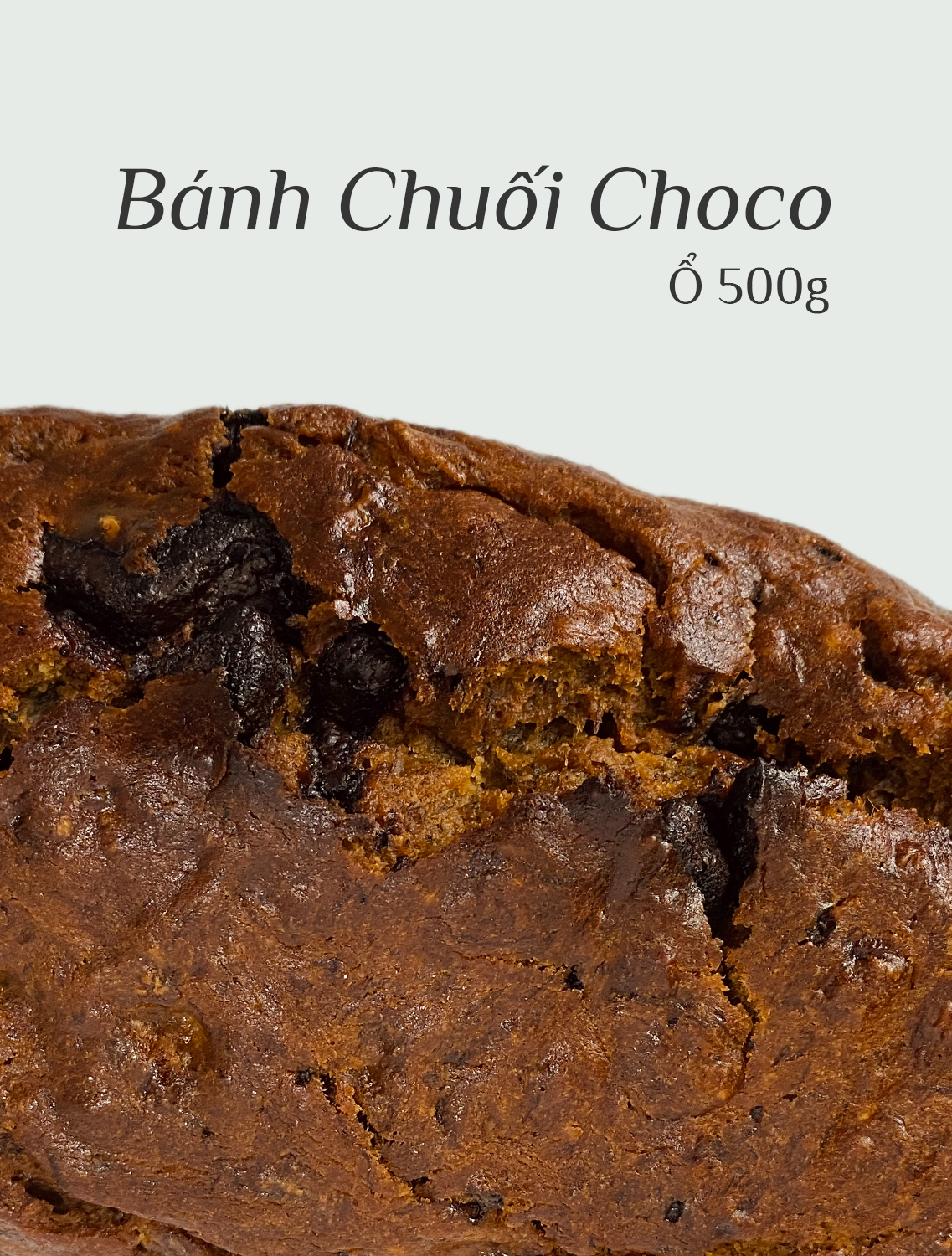 Bánh chuối Choco