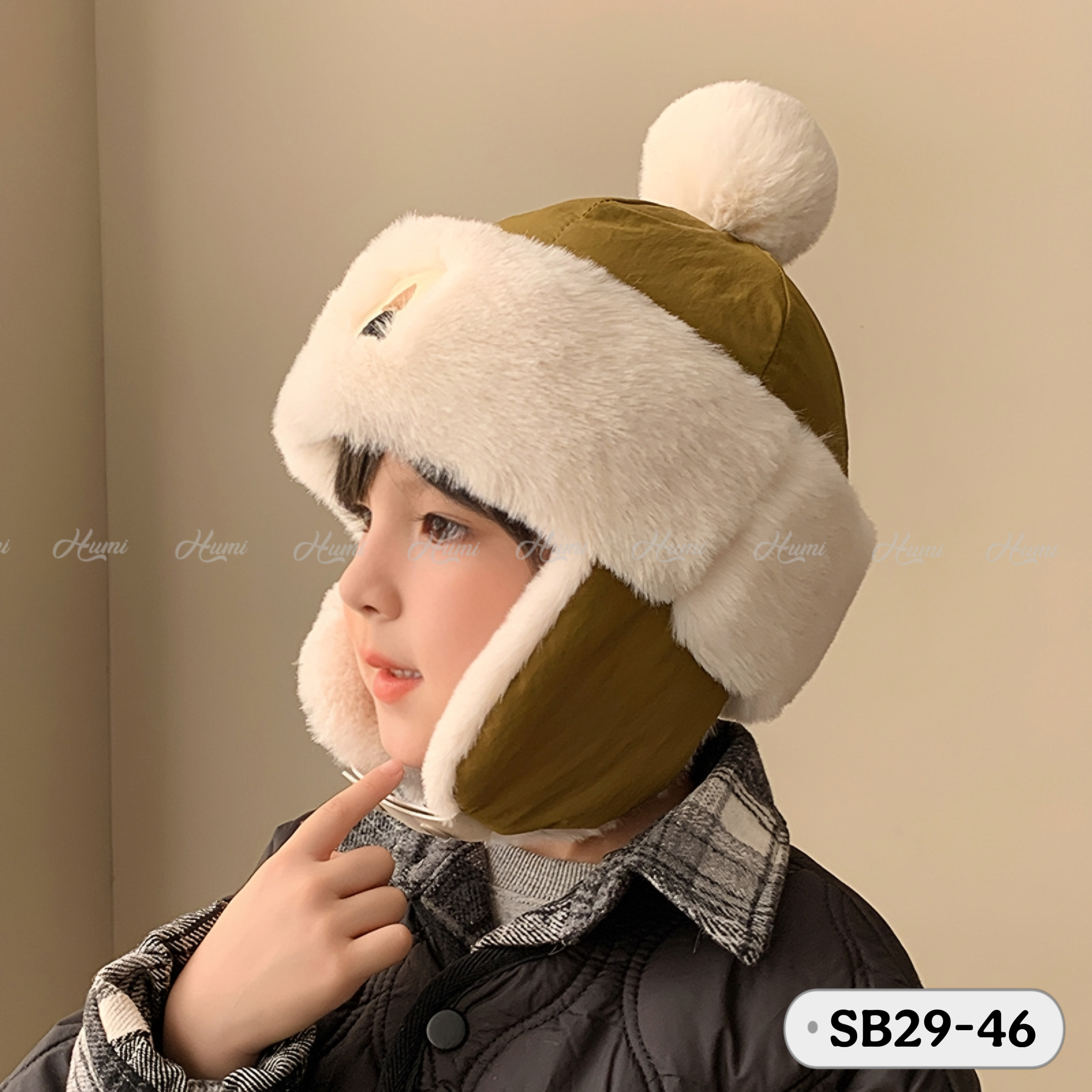 MŨ GIỮ ẤM CHO BÉ (SB29-46)