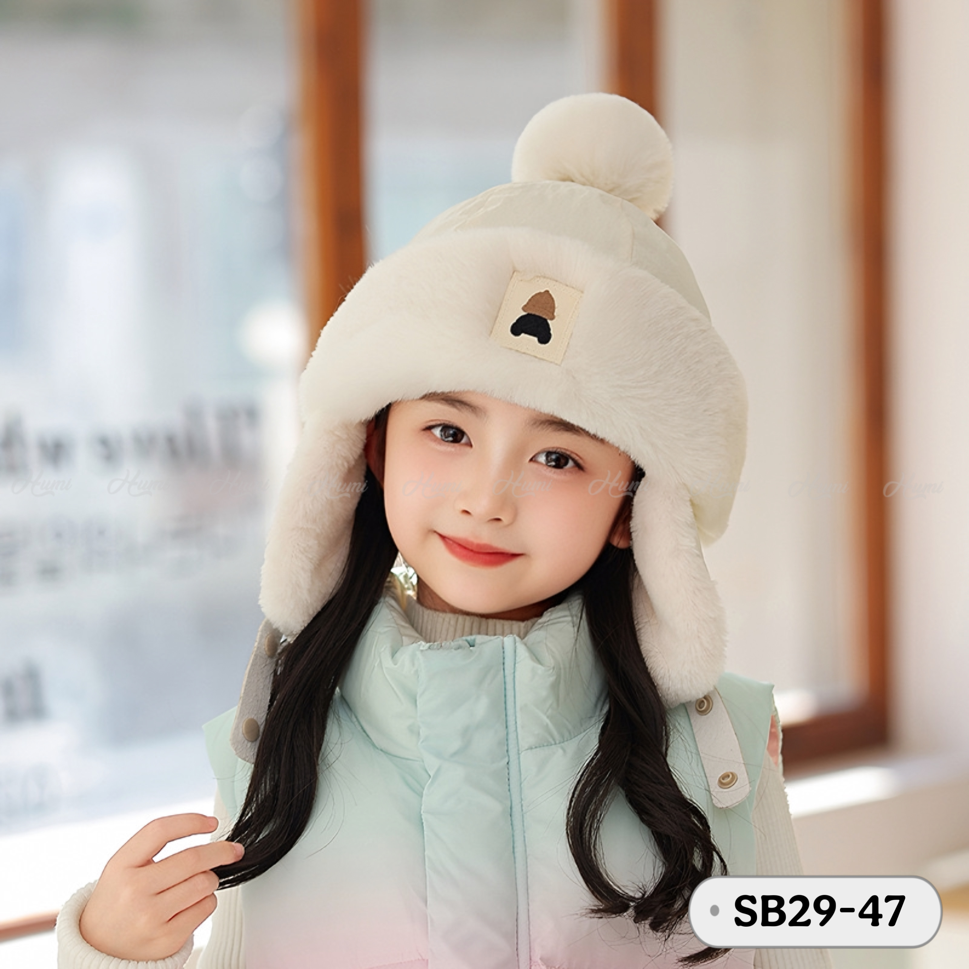 MŨ GIỮ ẤM CHO BÉ (SB29-47)