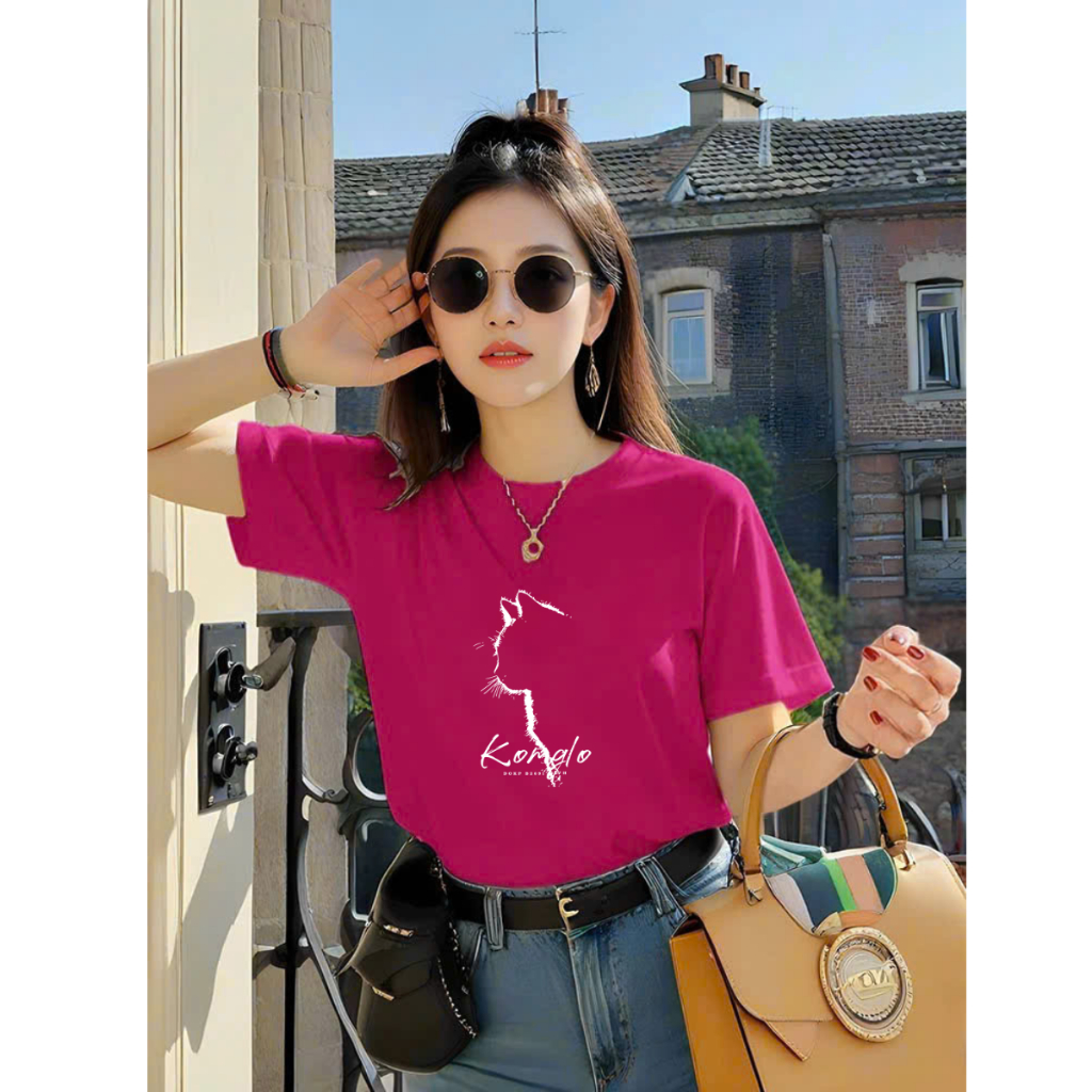 [Form Rộng] Áo thun nữ in hình nhiều mẫu - LOZA G0251_thumbnail_2