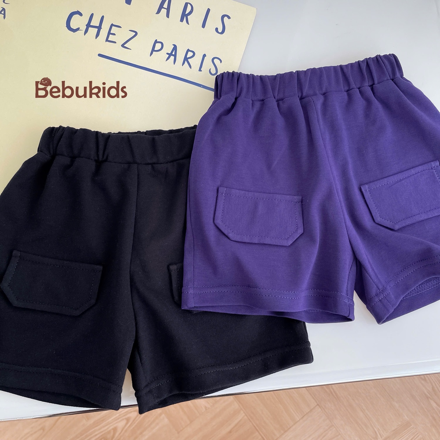 SB2249- bộ polo cộc tay logo phi hành gia