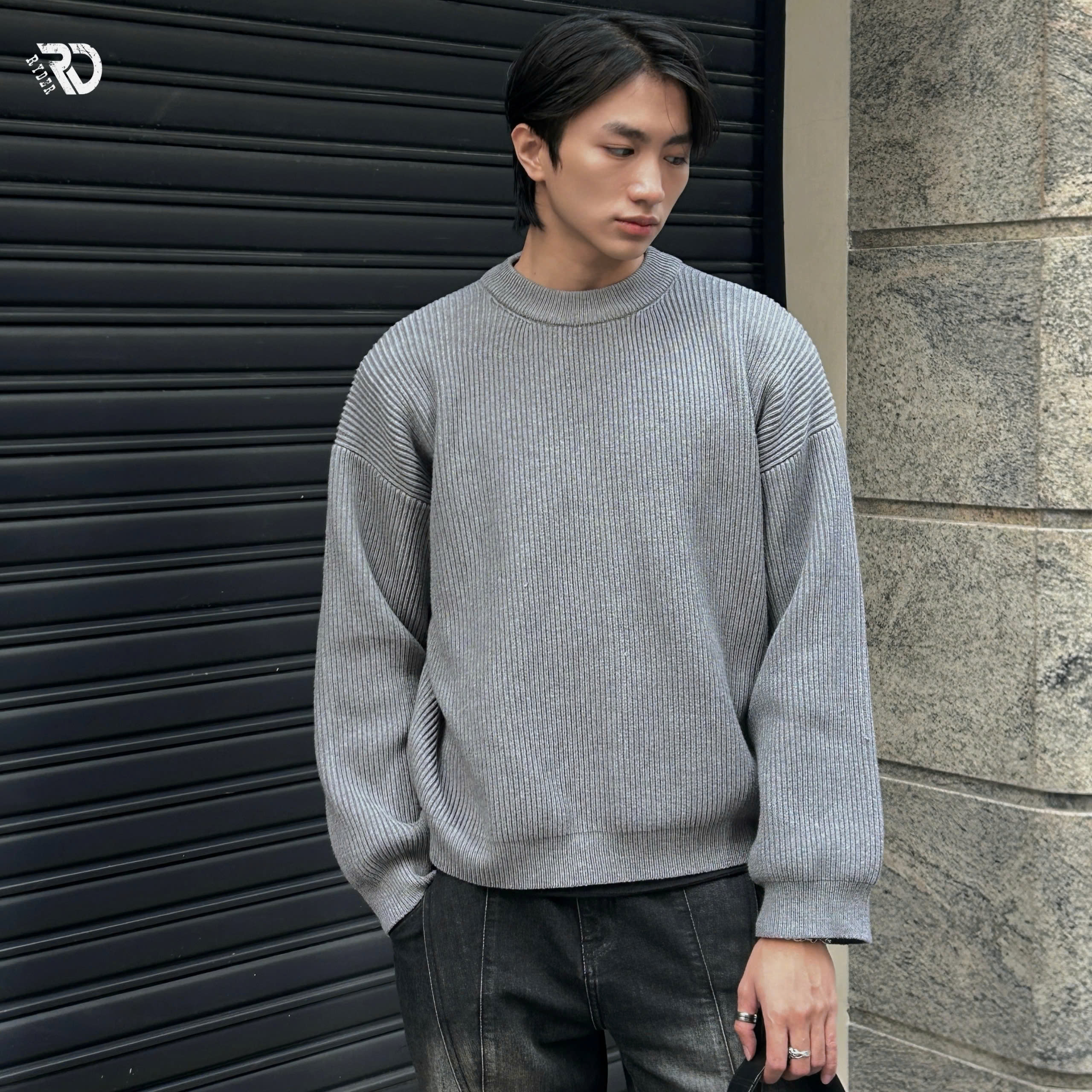 Áo len Daniel Relaxed Jumper AL04