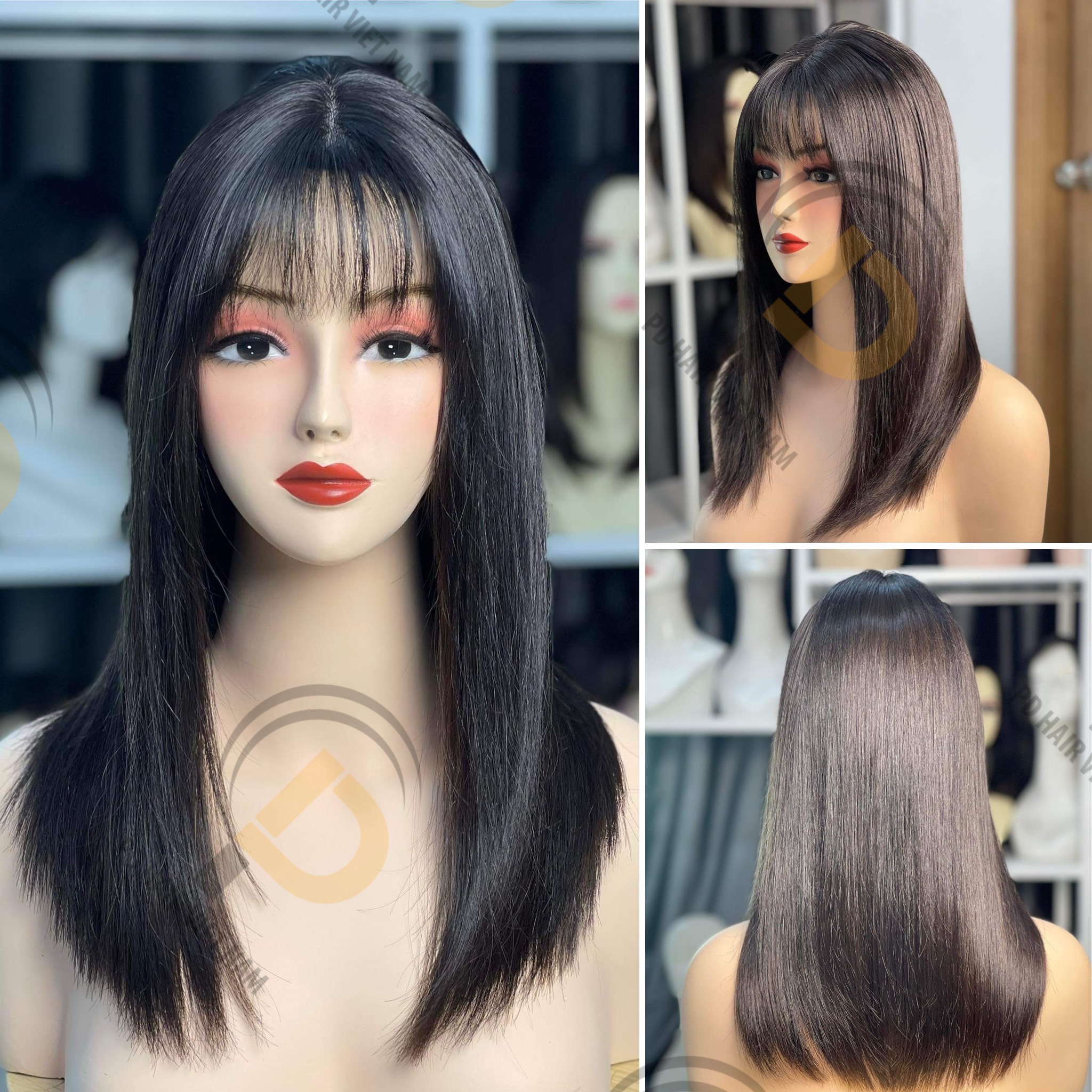 Tóc Lở 50cm Nguyên Đầu Nữ