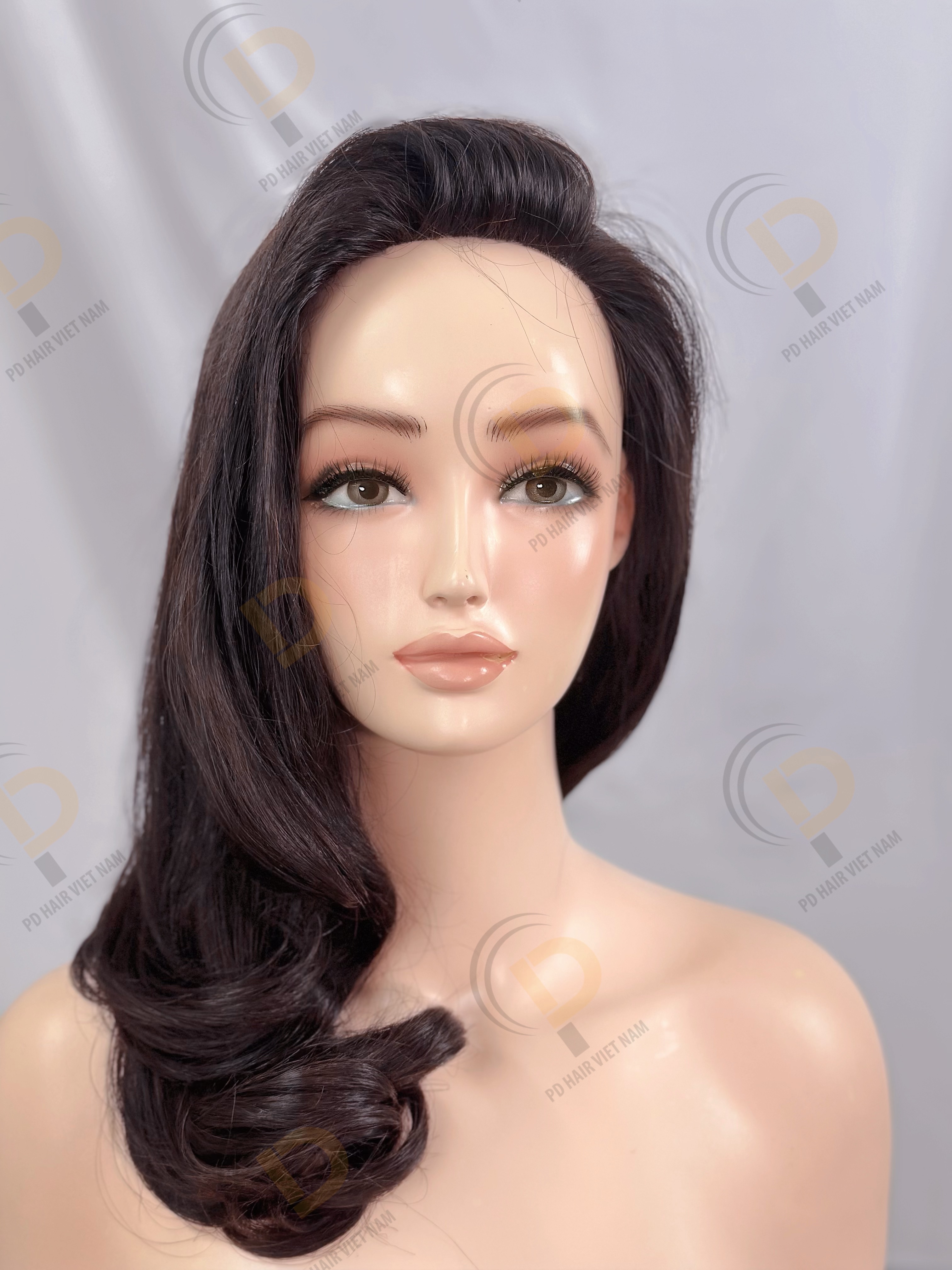 Tóc Dài 60cm Nguyên Đầu Nữ