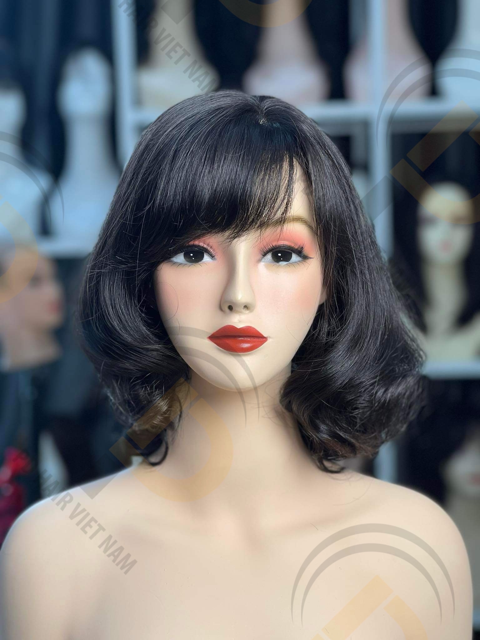 Tóc Lở 30cm Nguyên Đầu Nữ_thumbnail_3