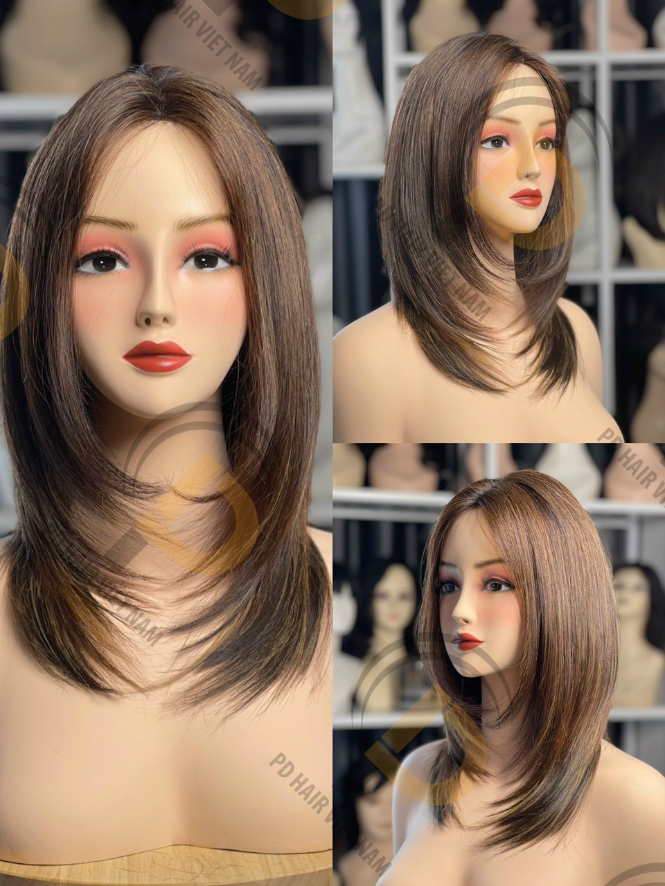 Tóc Lở 40cm Nguyên Đầu Nữ