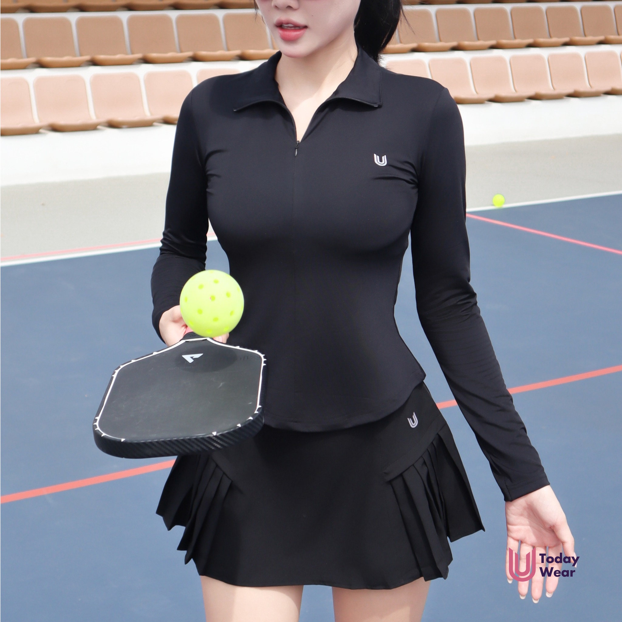 Áo Jolie đen mix chân váy Elly đen_thumbnail_2