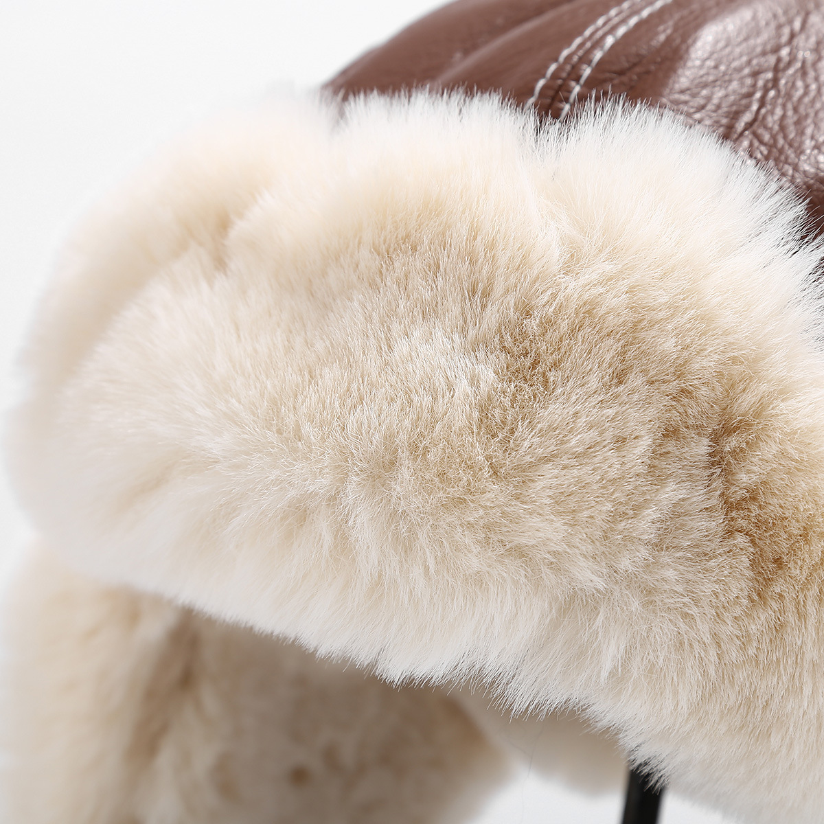 Mũ phi công da lót lông Pilot #HZ2503_thumbnail_7