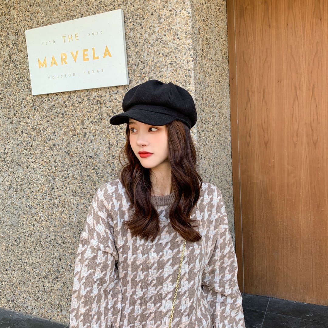 Mũ nồi beret kiểu cách dành cho nữ HZ2504_thumbnail_14