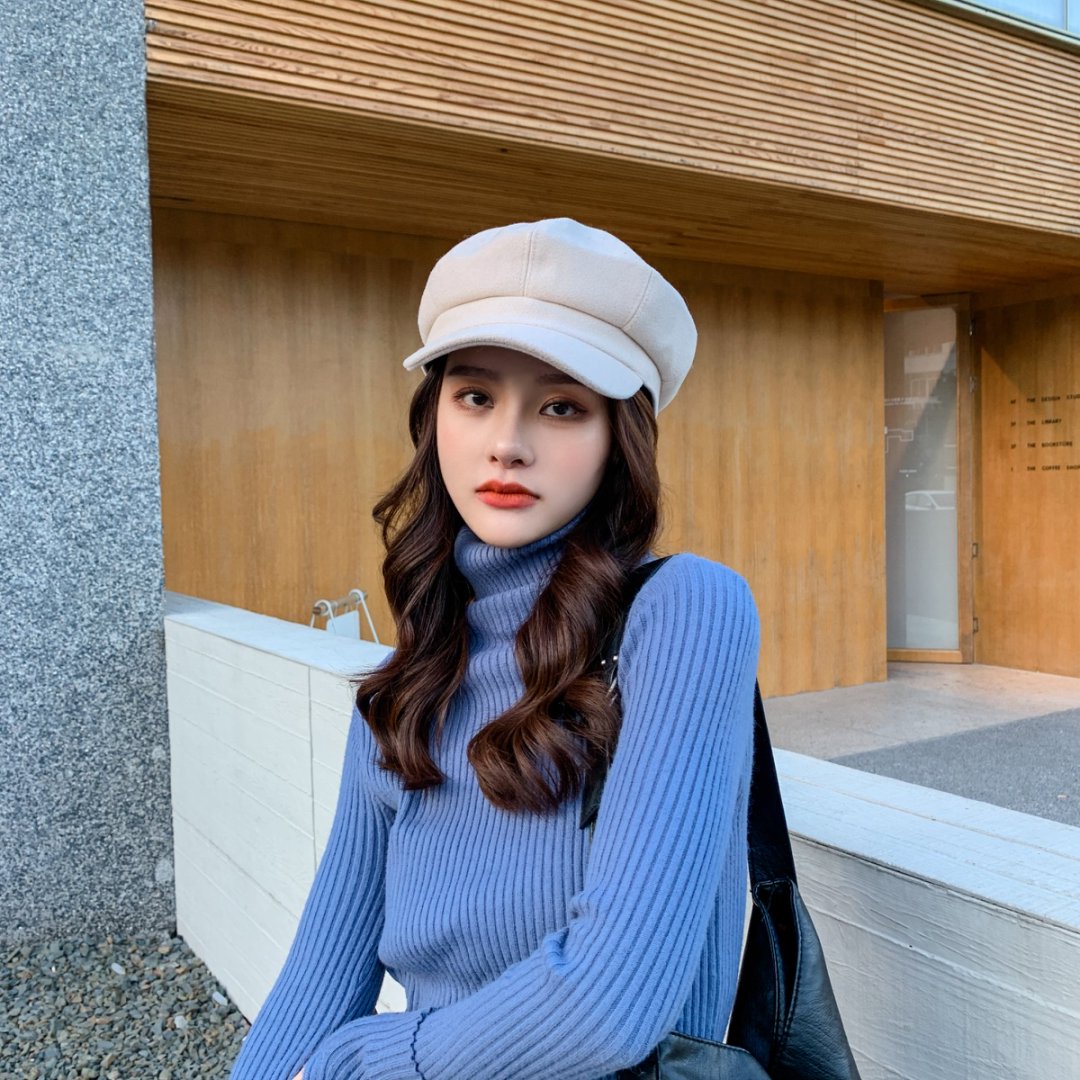 Mũ nồi beret kiểu cách dành cho nữ HZ2504_thumbnail_7