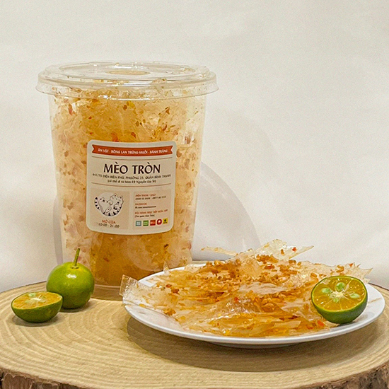 Bánh tráng sa tế tỏi