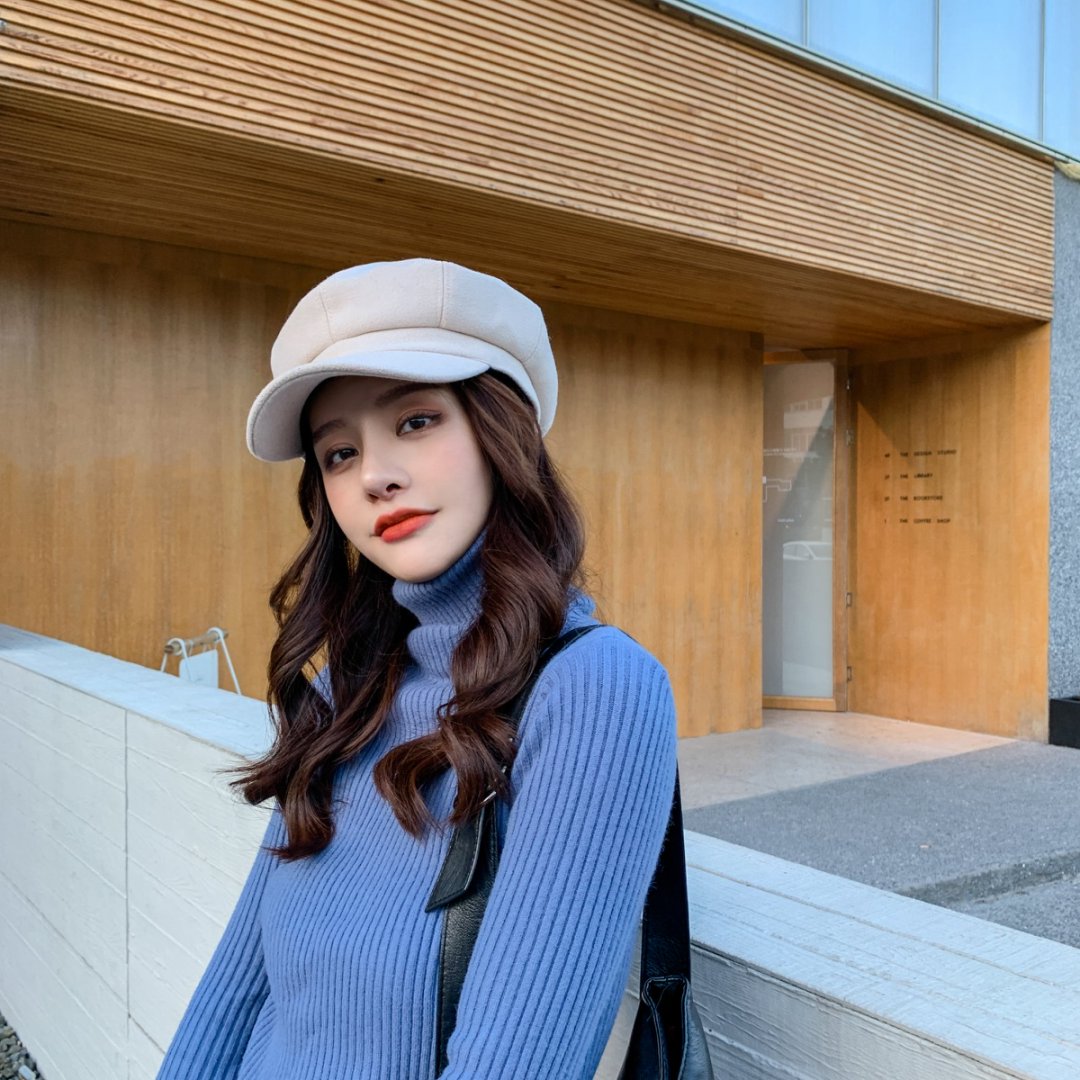 Mũ nồi beret kiểu cách dành cho nữ HZ2504_thumbnail_5