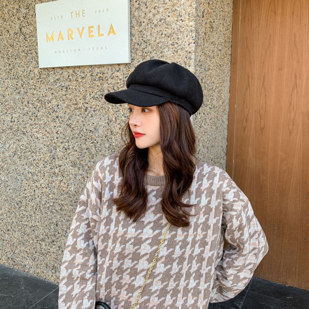 Mũ nồi beret kiểu cách dành cho nữ HZ2504_thumbnail_16