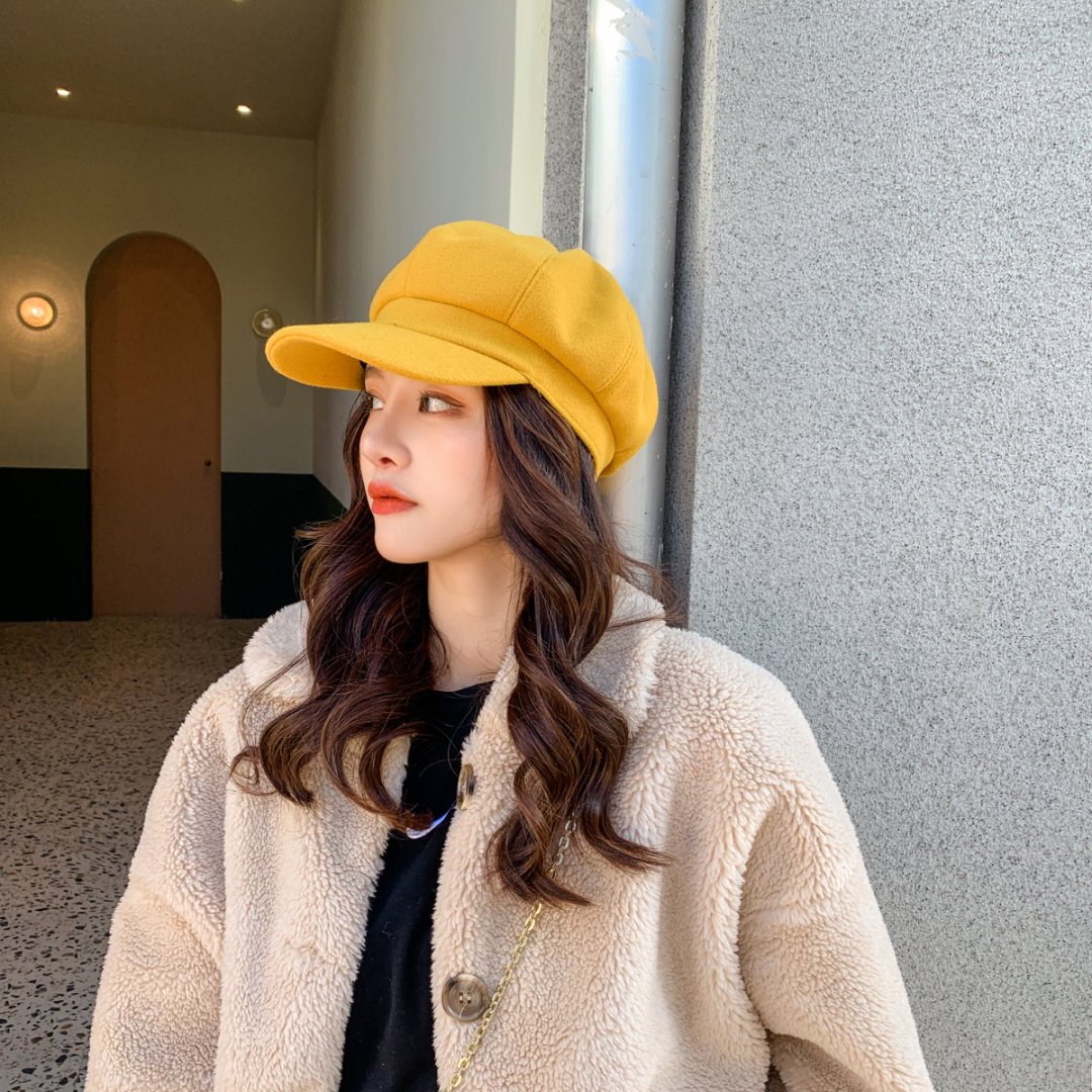 Mũ nồi beret kiểu cách dành cho nữ HZ2504_thumbnail_3