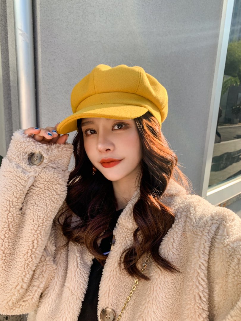 Mũ nồi beret kiểu cách dành cho nữ HZ2504