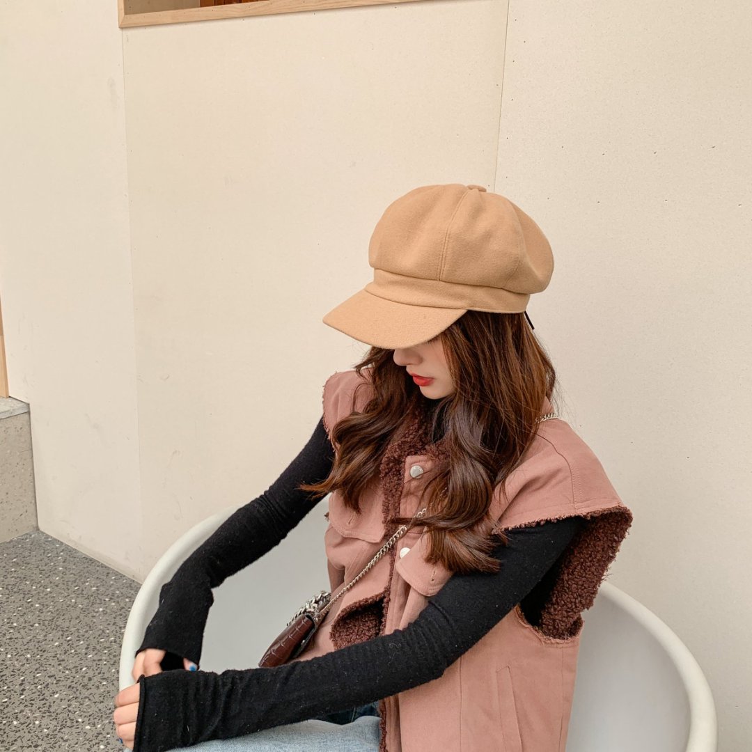 Mũ nồi beret kiểu cách dành cho nữ HZ2504_thumbnail_20
