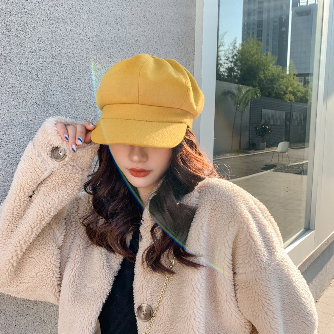 Mũ nồi beret kiểu cách dành cho nữ HZ2504